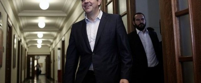 Επίθεση Τσίπρα σε ΔΝΤ και Μητσοτάκη