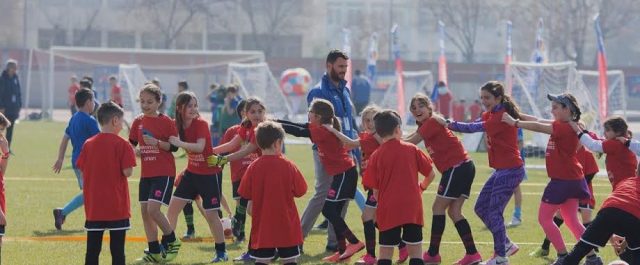 Φεστιβάλ Αθλητικών Ακαδημιών ΟΠΑΠ: Mεγάλη γιορτή του αθλητισμού στη Θεσσαλονίκη με τη συμμετοχή 900 παιδιών