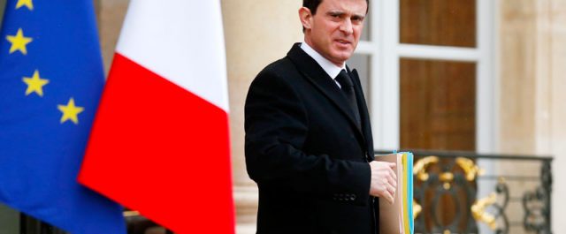 Ο φόβος της Λεπέν διασπά τους Σοσιαλιστές- Ο Βαλς στηρίζει Μακρόν και όχι Αμόν