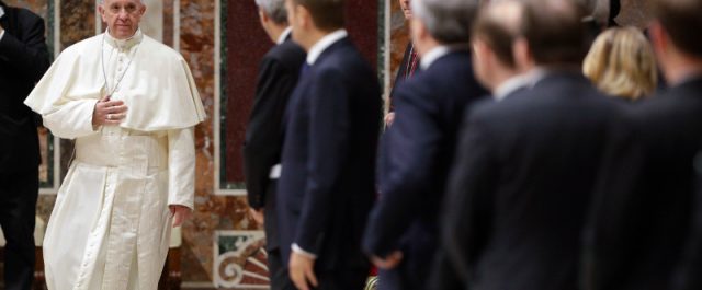 Το ευρωπαϊκό “κήρυγμα” του Πάπα Φραγκίσκου ενώπιον των ηγετών της Ε.Ε [εικόνες- ολόκληρη η ομιλία]