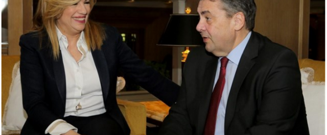 Γεννηματά: Ζήτησα από τον Γκάμπριελ να υπάρξει ευελιξία για την αξιολόγηση