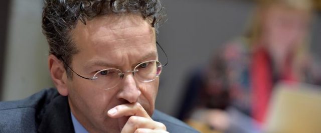 ΠΑΡΑΣΚΗΝΙΟ: “Βυθίστηκε” ο Ντάϊσελμπλουμ αλλά θέλει να παραμείνει πρόεδρος του Eurogroup
