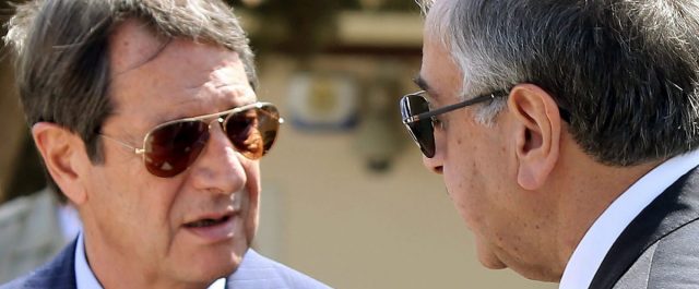 Μήνυμα Αναστασιάδη στον Ακιντζί να αλλάξει στάση ενόψει της αυριανής συνάντησης