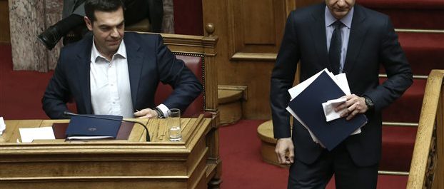 Κόντρα Τσίπρα- Μητσοτάκη περί…τροπολογίας ΣΕΚΑΠ