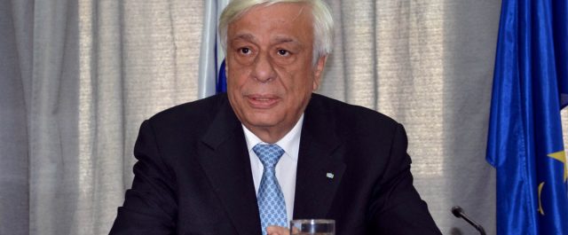 Συλλυπητήρια Παυλόπουλου στον Πρόεδρο της Αιγύπτου