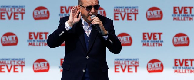 Ερντογάν στο CNN: Είμαι θνητός, οι μεταρρυθμίσεις δεν με κάνουν δικτάτορα