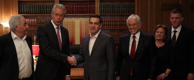 Τσίπρας σε Fraport: Στέλνετε σημαντικό μήνυμα με την επένδυση του 1,234 δισ. ευρώ