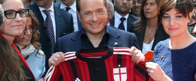 Η Κινεζική RSIL αγόρασε τη Μίλαν από τον Μπερλουσκόνι