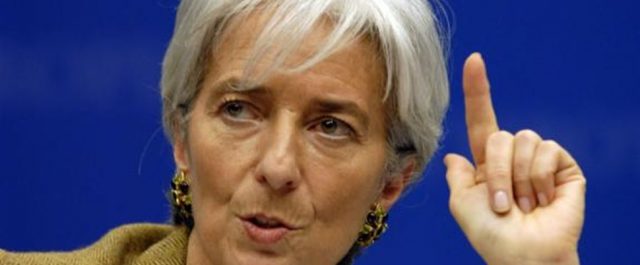 Λαγκάρντ: Τα πρωτογενή πλεονάσματα πρέπει να είναι λογικά[updated]