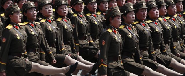 Κλιμακώνεται η ένταση: Η Β. Κορέα έκανε πυραυλική δοκιμή που απέτυχε