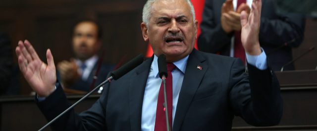 Φήμες για παραίτηση του Τούρκου πρωθυπουργού Γιλντιρίμ