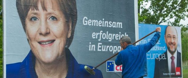 Οπισθοχωρεί ο Σουλτς- Σαφές προβάδισμα Μέρκελ στις δημοσκοπήσεις