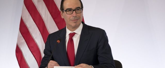 Αμερικανός υπ. Οικονομικών: “Πράσινο φως” για παραμονή του ΔΝΤ στο πρόγραμμα