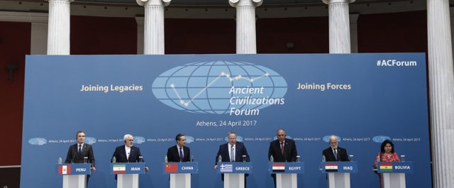 Κοτζιάς: Προτιμούμε το διάλογο από το φανατισμό – Διακήρυξη του Φόρουμ Αρχαίων Πολιτισμών