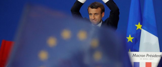 Μητσοτάκης, Γεννηματά, Βενιζέλος υπέρ του Μακρόν