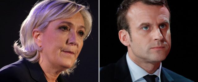 Ραντεβού στις 7 Μαϊου: ΜΑΚΡΟΝ vs ΛΕΠΕΝ