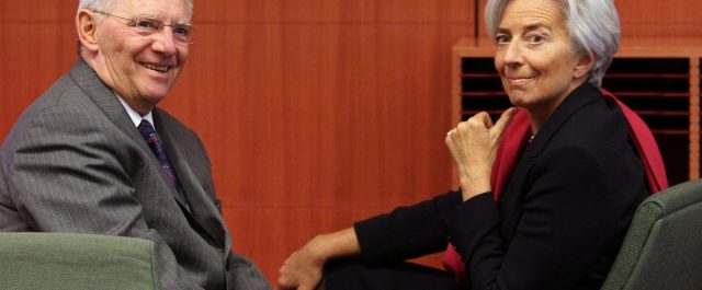 Όλα κρίνονται στο ραντεβού Σόϊμπλε- Ντάϊσελμπλουμ και από το ΔΝΤ