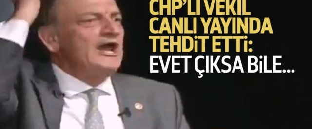 “Πολεμική” πρόκληση Τούρκου βουλευτή: Αν βγει το “Ναι” θα σας ρίξουμε πάλι στη θάλασσα