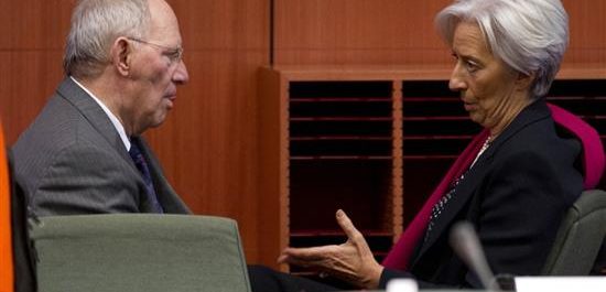 Συνεχίζεται το μπρα ντε φερ ΔΝΤ- Σόϊμπλε για το ελληνικό χρέος