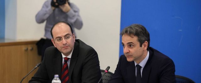 Μ. Λαζαρίδης: Η χώρα είναι στην εντατική και χρειάζεται επειγόντως πολιτική αλλαγή