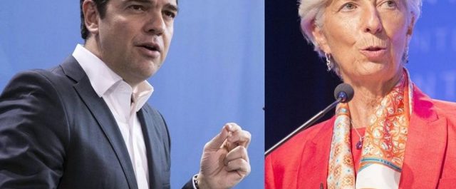 ΔΝΤ: Τακτική συνομιλία Τσίπρα Λαγκάρντ – Καμία πρόβλεψη για το Eurogroup