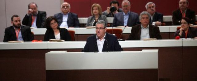 Η νέα Κ.Ε του ΚΚΕ- Εξελέγη εκ νέου Γραμματέας ο Δημήτρης Κουτσούμπας