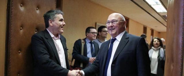 Σαπέν: Ανάγκη για άμεση συμφωνία για το ελληνικό χρέος