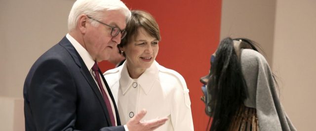 Σταινμάϊερ στην Documenta: Δεν μπορώ να φανταστώ την Ευρώπη χωρίς την Ελλάδα