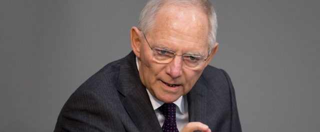 Σόϊμπλε προς Βρετανούς για το Brexit: “Τίποτε δεν είναι δωρεάν”