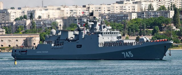 Η Μόσχα στέλνει τη φρεγάτα “Admiral Grigorovich” στη Συρία