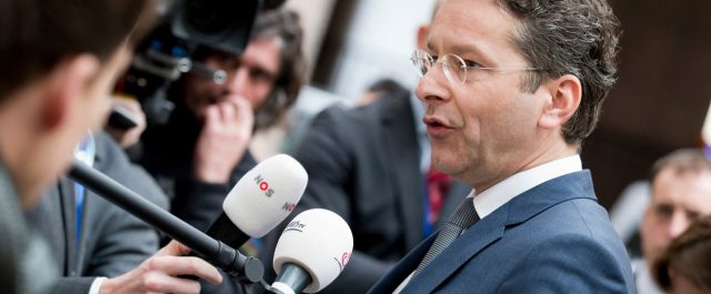 Ντάισελμπλουμ: Έχουμε πετύχει αποτελέσματα – Δηλώσεις πριν από το κρίσιμο Eurogroup