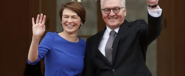 Στην Αθήνα την Παρασκευή ο Γερμανός πρόεδρος Στάϊνμάγιερ με τη σύζυγό του