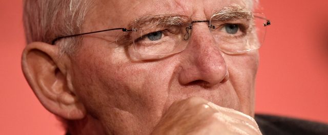 Σόιμπλε: Η Ελλάδα δεν χρειάζεται νέο πρόγραμμα -Θα βγει στις αγορές το 2018