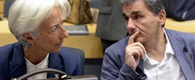 Με Λαγκάρντ, Μνιούτσιν και Σόϊμπλε ο Τσακαλώτος στην Ουάσιγκτον