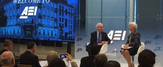 Γιατί η Κριστίν Λαγκάρντ γέλασε όταν ο Μιχάλης Ιγνατίου την ρώτησε για την αξιολόγηση