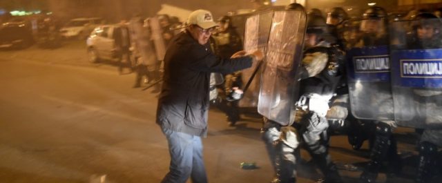 Σκόπια: Έκκληση Ιβανόφ στα πολιτικά κόμματα για ηρεμία