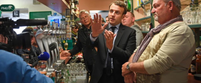 Μακρόν: Στη Γαλλία διαμορφώνεται ένα τριπολικό σύστημα