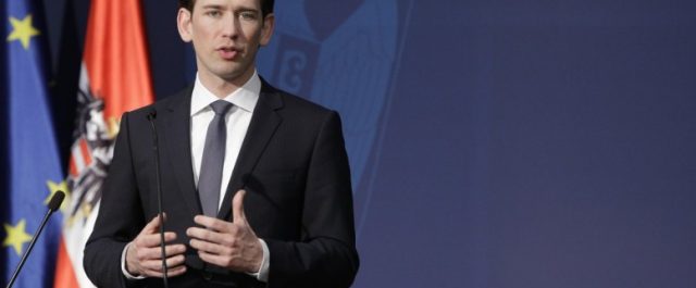 Κουρτς: Η ΕΕ πρέπει να δώσει ξεκάθαρη απάντηση στις ενέργειες της Τουρκίας