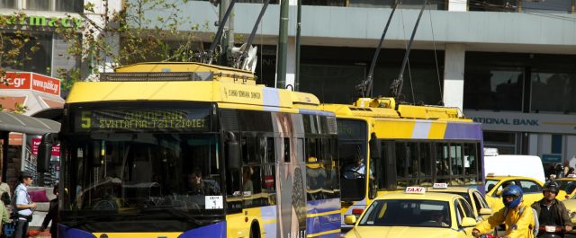 Στάση εργασίας από τις 11 στα τρόλει