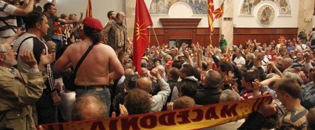 Εγκαταλείπουν τον Γκρούεφσκι οι ΗΠΑ- “Πράσινο φως” στη νέα κυβέρνηση