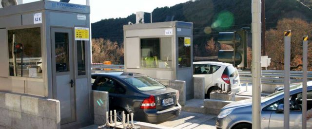 Αντίθετη στα πλευρικά διόδια η Περιφέρεια Αττικής