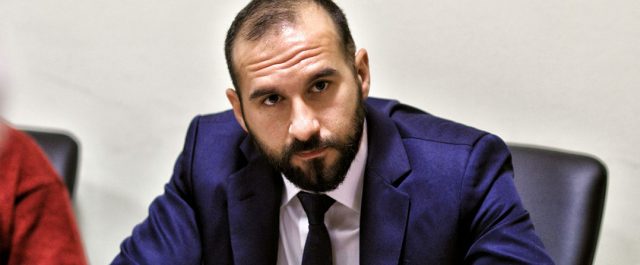 Επίθεση Τζανακόπουλου στη ΝΔ: Αναμένουμε να καταγγείλει Κομισιόν και Γιούνκερ