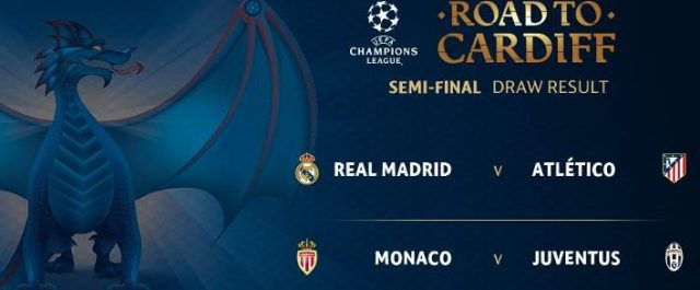 Champions League: “Στημένη” κλήρωση για τα ημιτελικά καταγγέλλει η AS