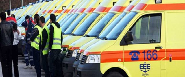 Ίδρυμα Σταύρος Νιάρχος: Δωρεά 143 ασθενοφόρων στο ΕΚΑΒ