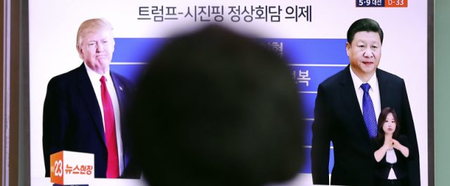 Επιβεβαίωση της διαφωνίας τους η συνάντηση Τραμπ με τον Κινέζο πρόεδρο στη Φλόριντα