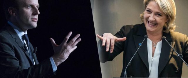 Ντιμπέιτ Μακρόν, Λεπέν – Σάρωσε στο εξωτερικό ο κεντρώος υποψήφιος[τελικά αποτελέσματα]