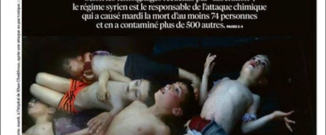 Καθυστερημένη αφύπνιση για την Συρία- Το πρωτοσέλιδο της Liberation που συζητείται