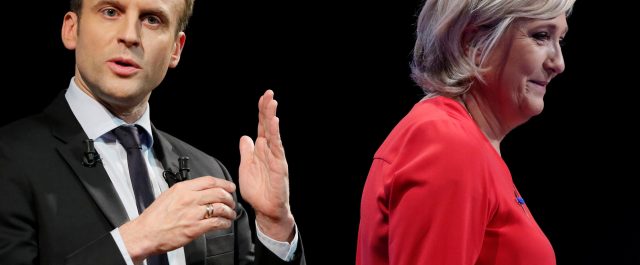 Γαλλία: Προηγείται ο Μακρόν, ενισχύεται η Λεπέν μετά την επίθεση τζιχαντιστή