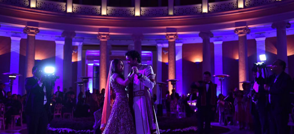 Το εντυπωσιακό βίντεο του ινδικού γάμου-υπερπαραγωγή στο Ζάππειο [video-εικόνες]