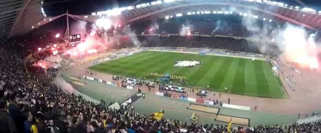 Πρόκριση θρίλερ της ΑΕΚ στον τελικό κυπέλλου – Έχασε 0-1 από τον Ολυμπιακό